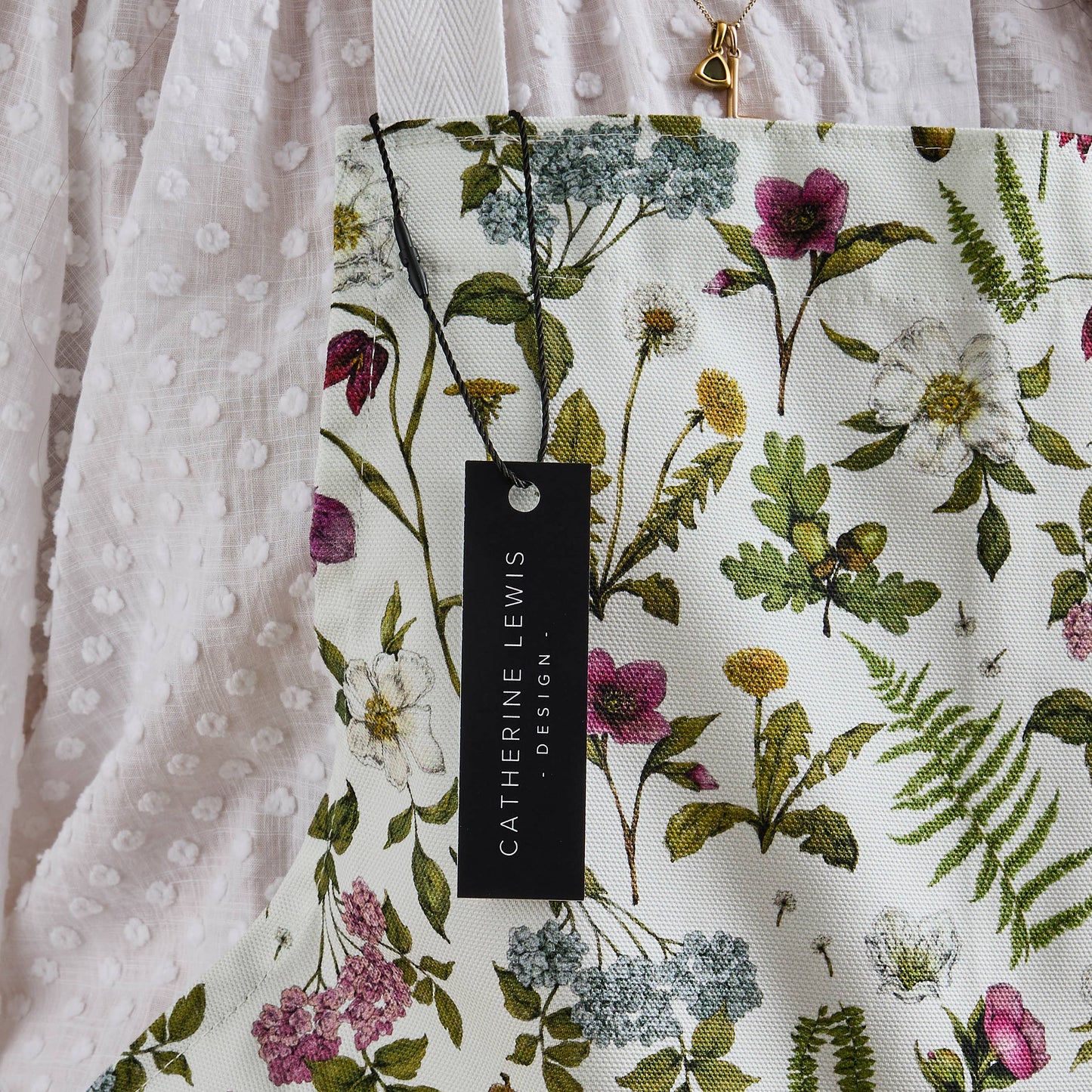 Cottage Garden Cotton Apron