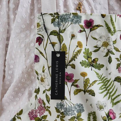 Cottage Garden Cotton Apron