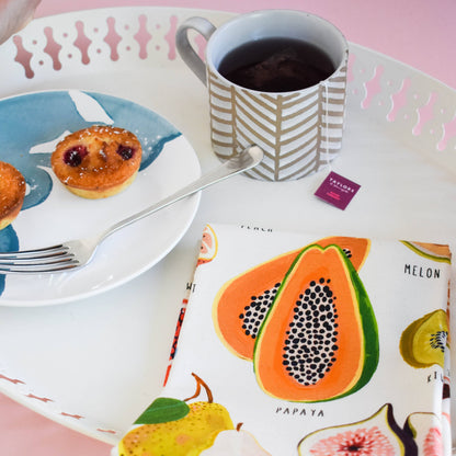 Summer Fruits Tea Towel