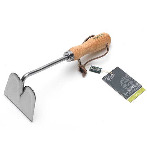 RHS Hand Hoe Gardening Tool Stainless Steel