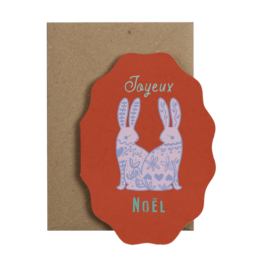 Joyeux Noël Christmas Card | Christmas Cards | Eco Friendly