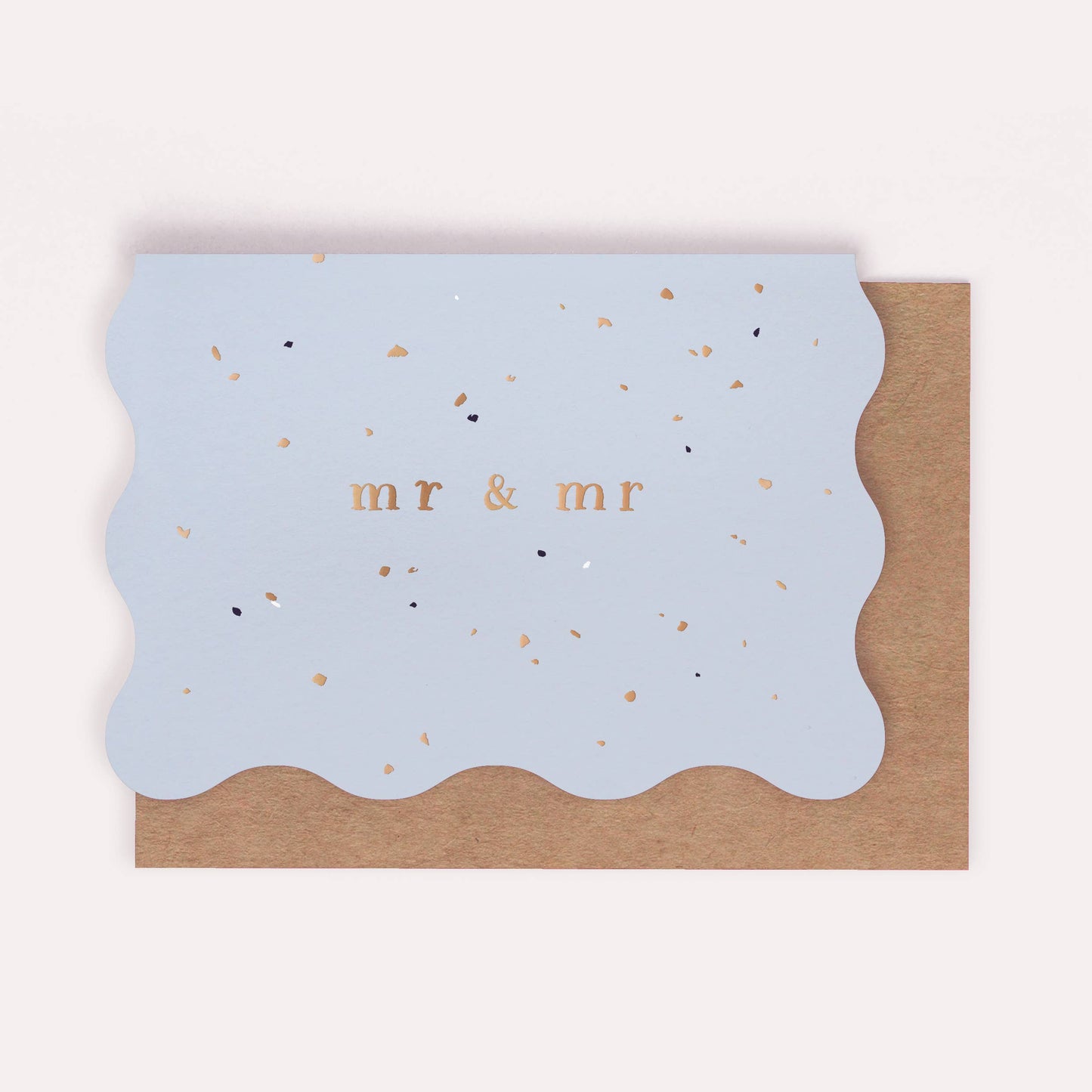 Mr and Mr Gay Wedding Card