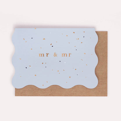 Mr and Mr Gay Wedding Card