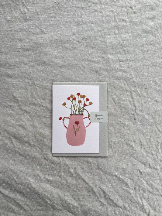 Ranunculus Mini Art Card