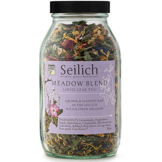 Meadow Blend Hand Picked Loose Leaf Tea Wildlife Friendly