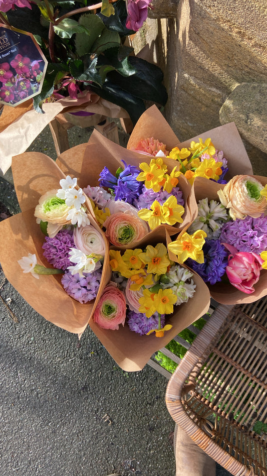 Spring Mix Posy