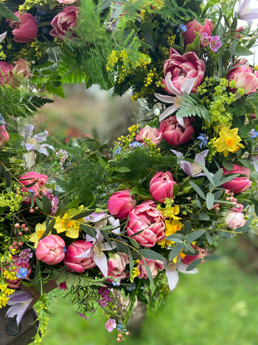Spring Living Easter Wreath Workshop Saturday 23rd March