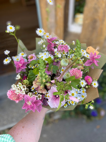 Summer Florist Choice Bouquet - Pastels