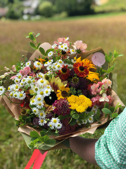 The 100% British Grown Flowers Bouquet