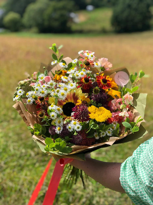 The 100% British Grown Flowers Bouquet