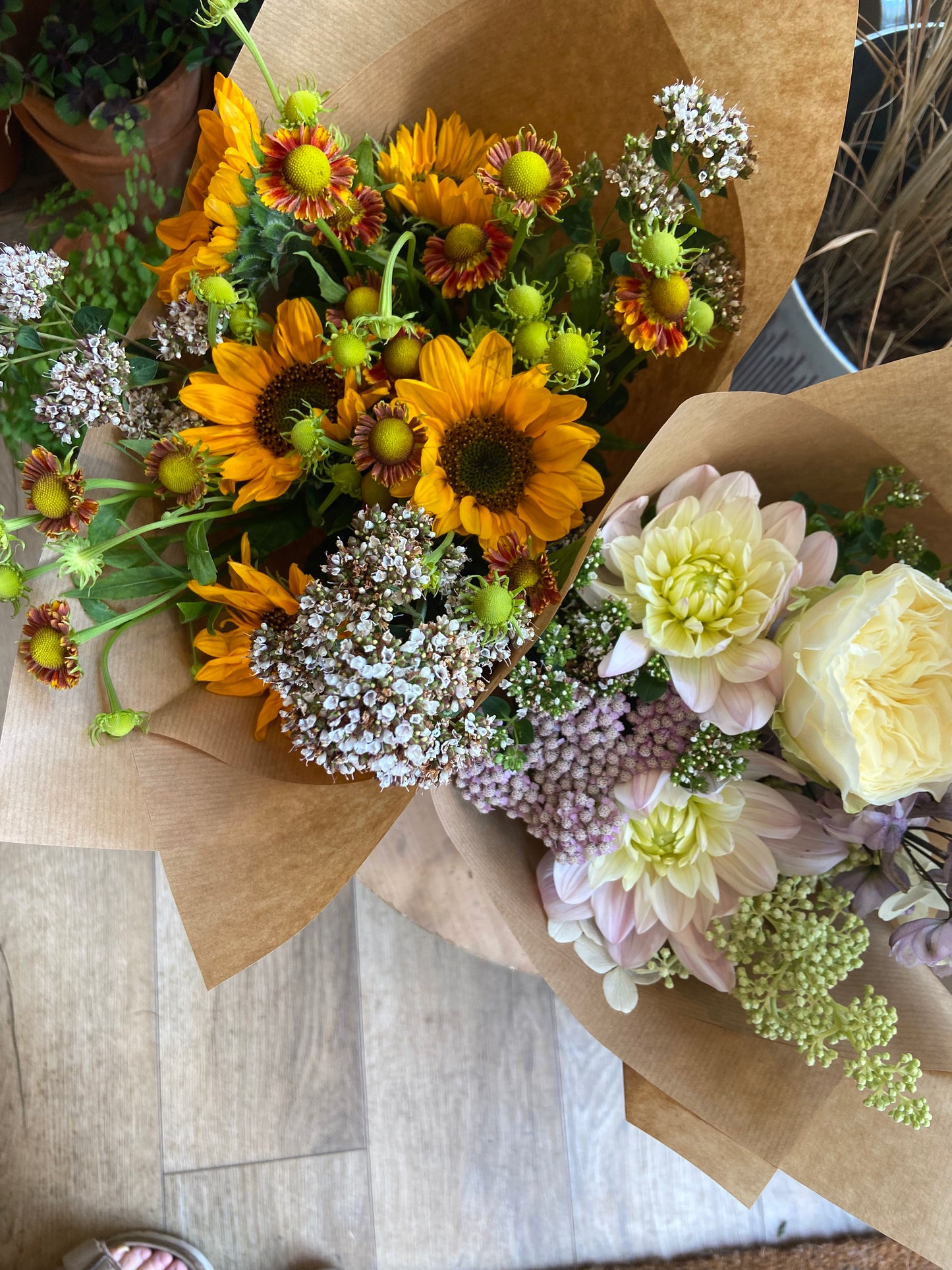 Summer Florist Choice Bouquet - Colourful