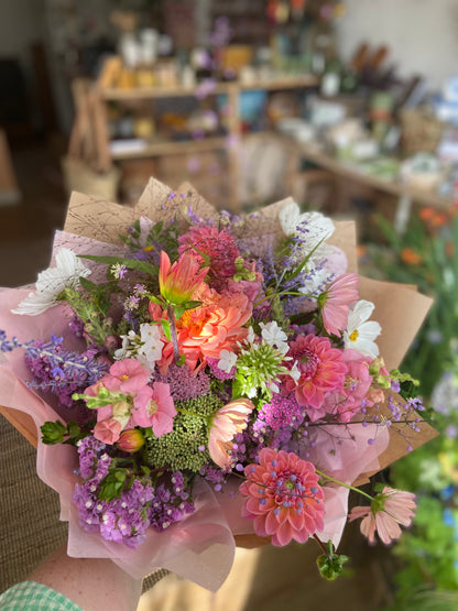 Summer Florist Choice Bouquet - Colourful