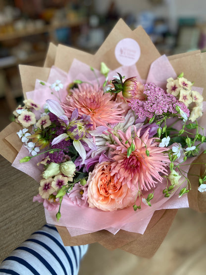 Summer Florist Choice Bouquet - Colourful