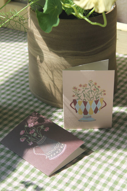 Cherry Phlox Mini Art Card