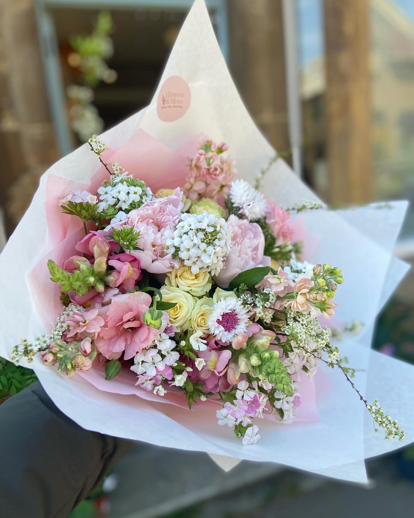 Spring Florist Choice Bouquet - Colourful