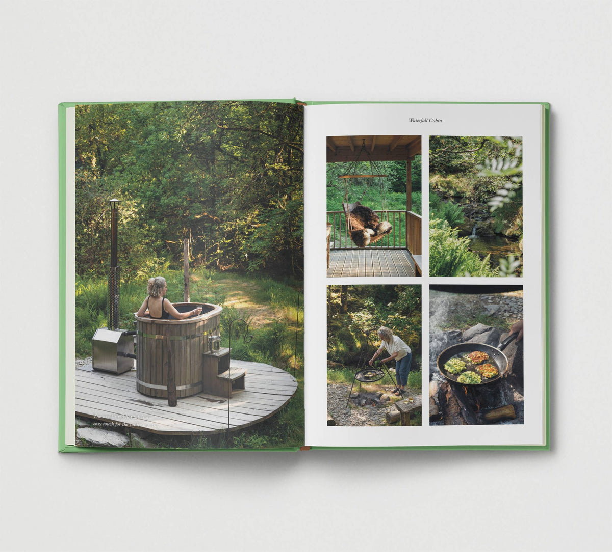 British Cabins and Hideaways Book