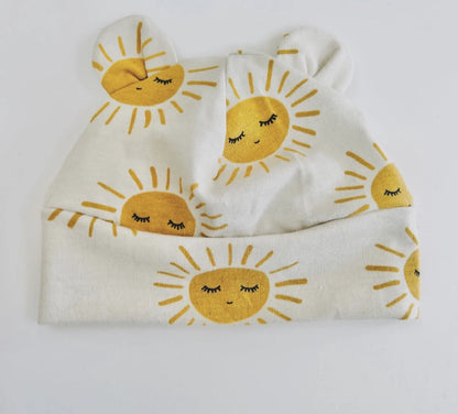Baby Hats Sunny Organic Cotton 0-3 Months
