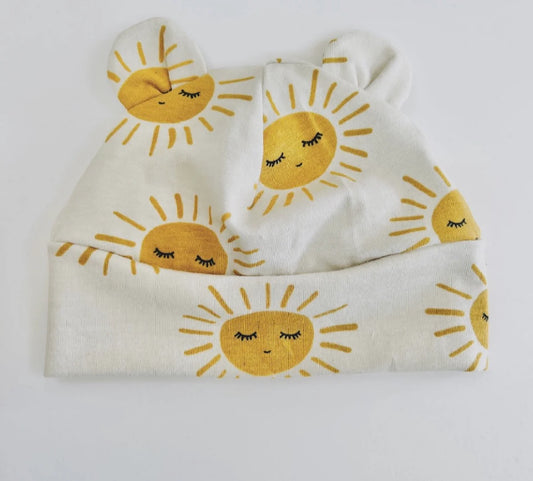 Baby Hats Sunny Organic Cotton 0-3 Months