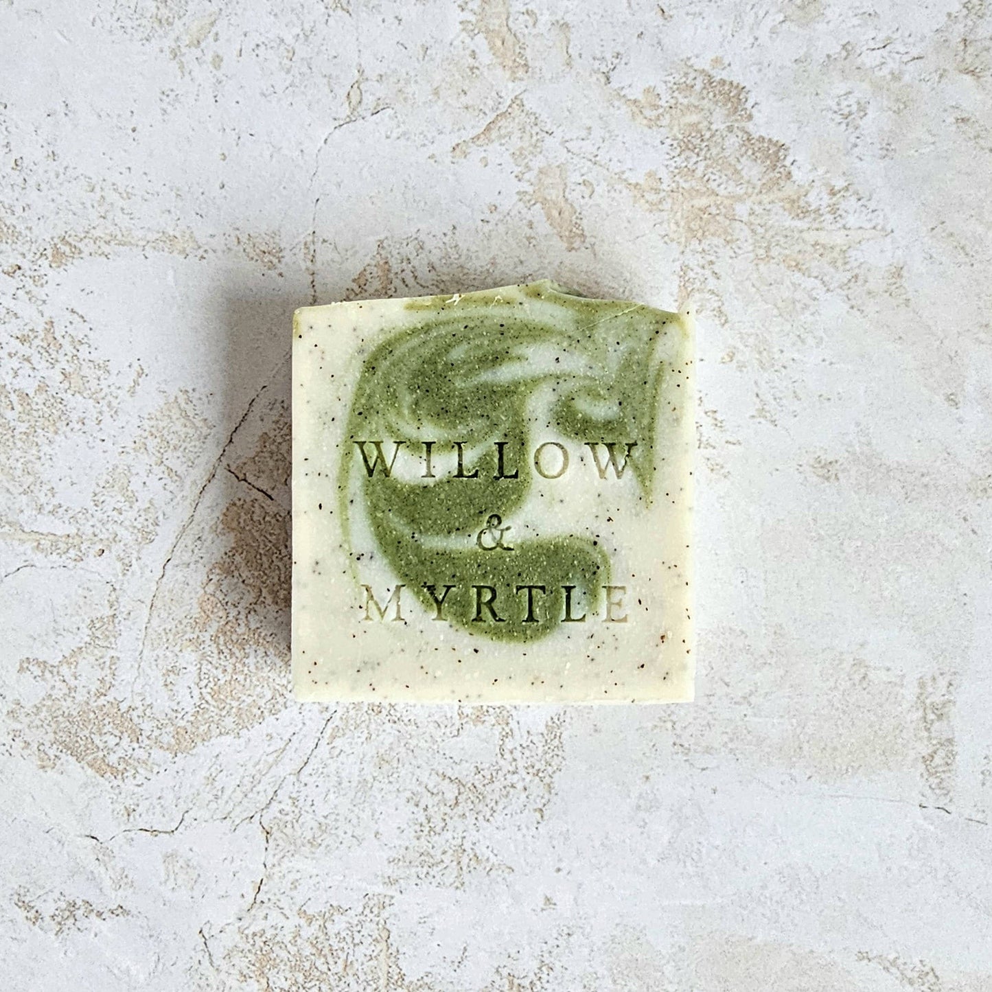 Lime & Patchouli, Natural Exfoliating Soap Bar