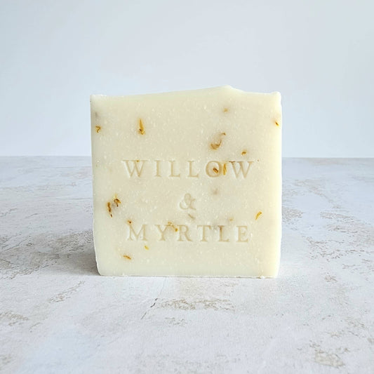 Sweet Marigold, Natural Vegan Soap Bar with Calendula