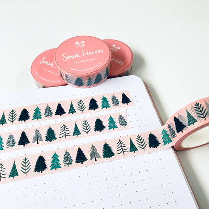 Christmas Trees Washi Tape