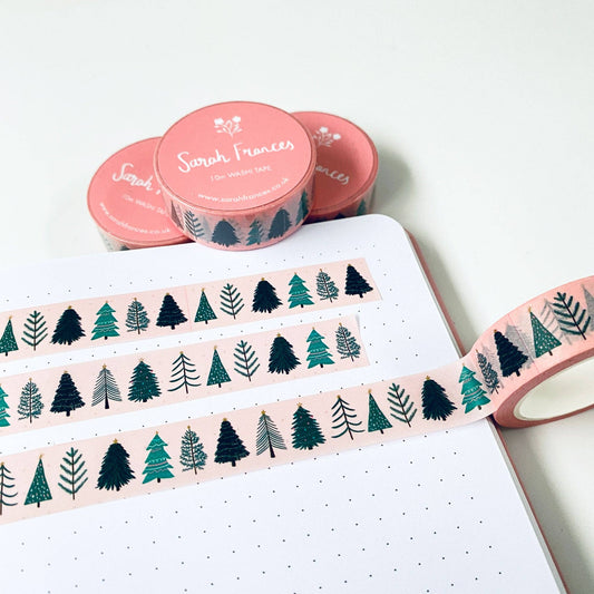 Christmas Trees Washi Tape