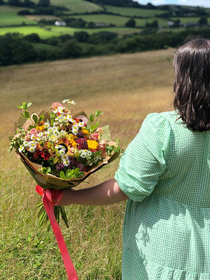 The 100% British Grown Flowers Bouquet