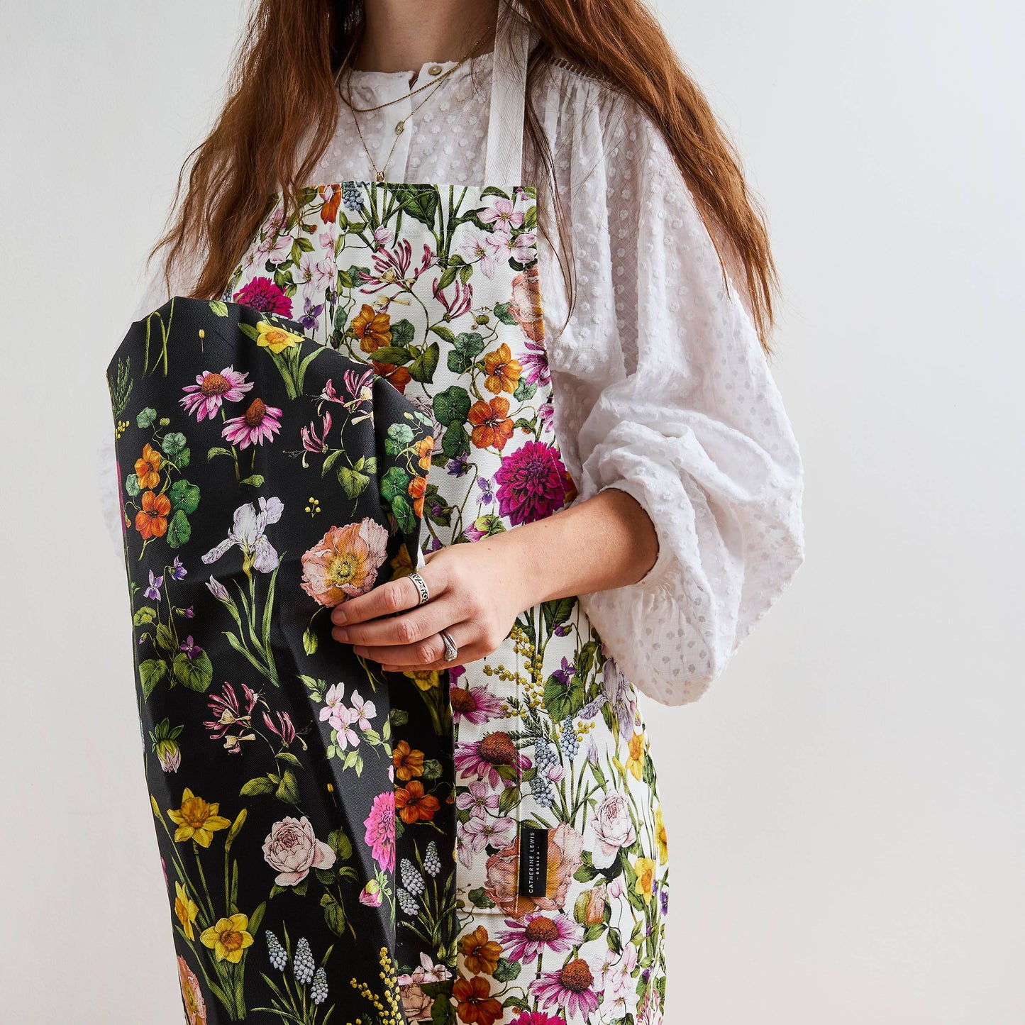 Bountiful Blooms Organic Cotton Apron