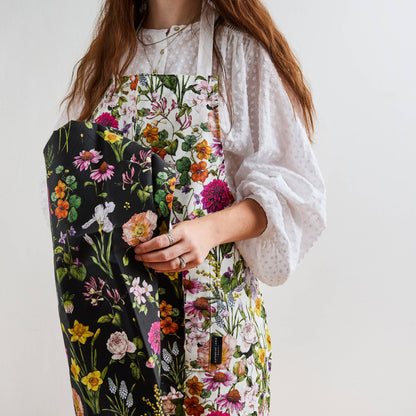 Bountiful Blooms Organic Cotton Apron