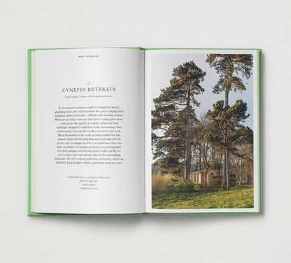 British Cabins and Hideaways Book