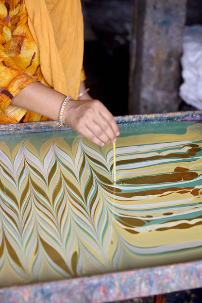 Medium Hand Marbled Gift Bags