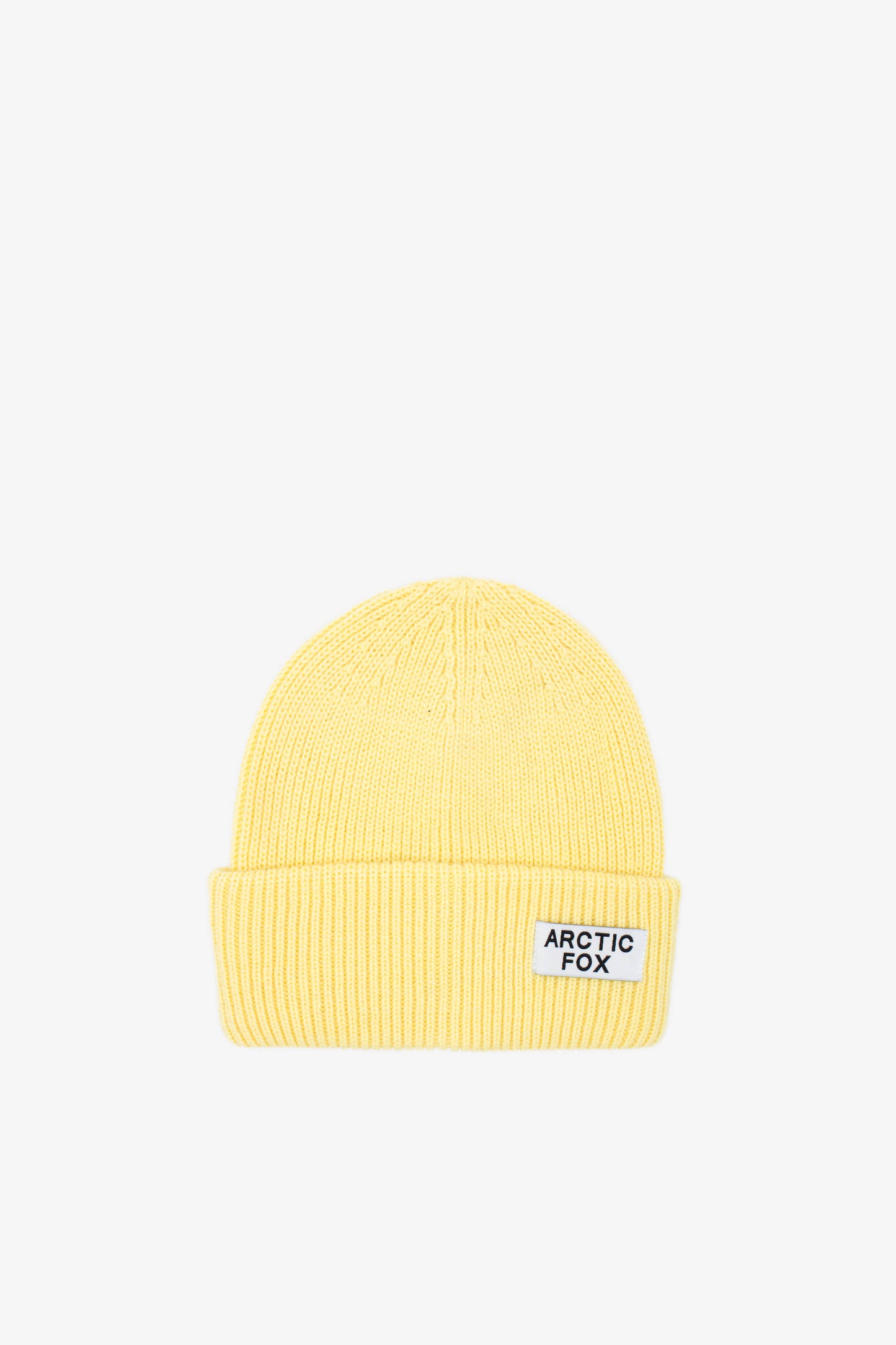 Recycled Bottle Beanie - Soft Hay
