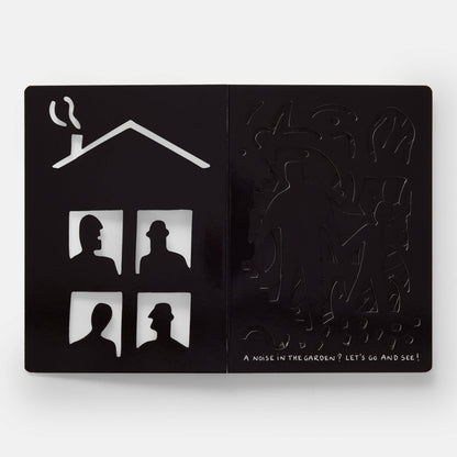 The Game of Shadows Childrens Book by Hervé Tullet