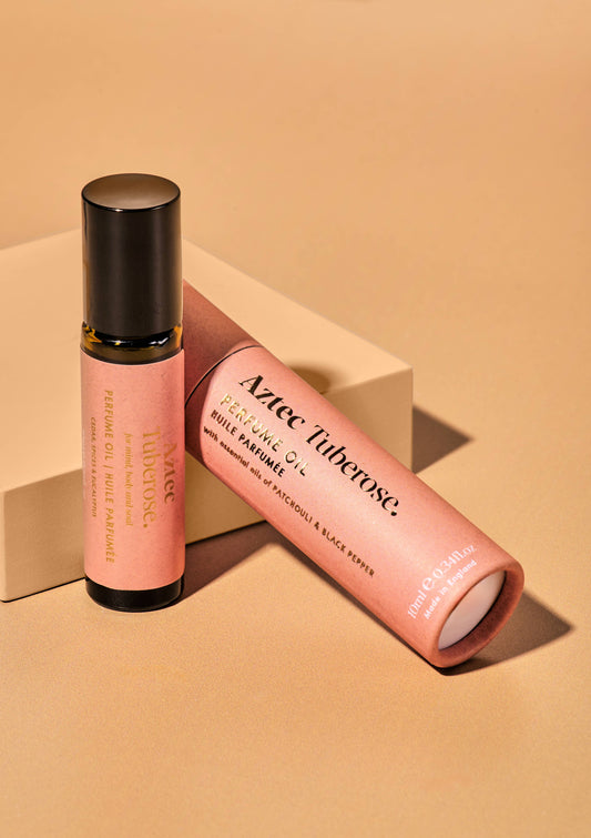 Aztec Tuberose Perfume Oil 10ml