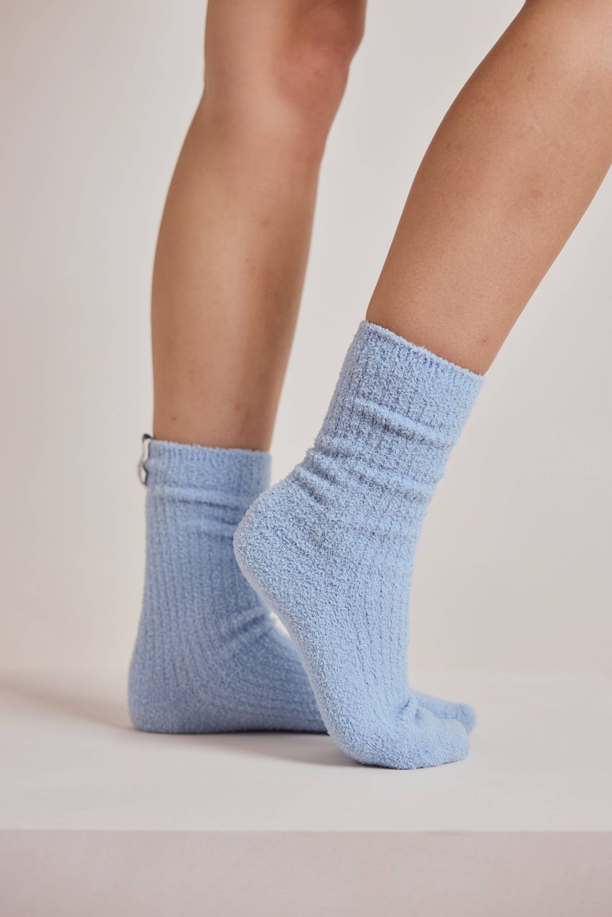 Blue Aura Cosy Socks - Made from 100% Recycled Plastic Bottles - AW26