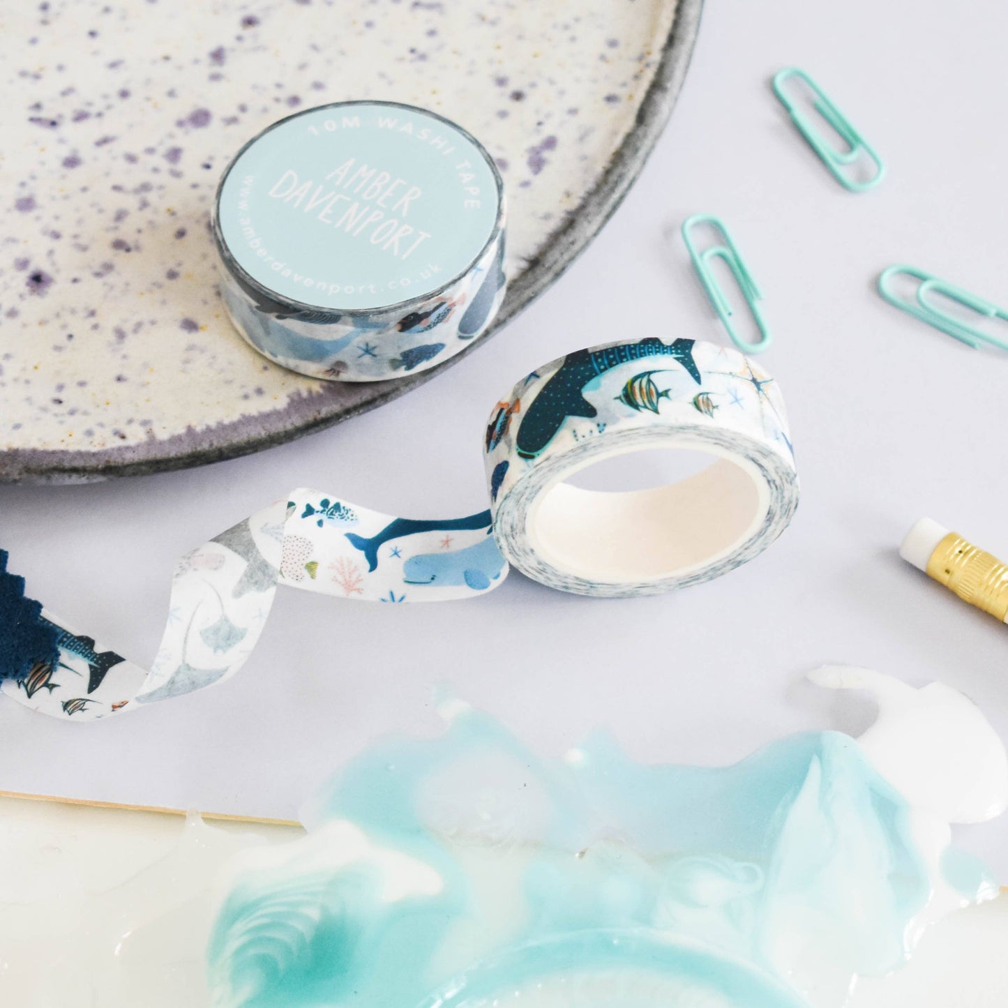 Sea Life Washi Tape