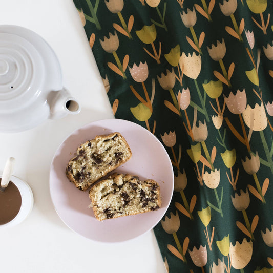 Tulip 100% Cotton Tea Towel