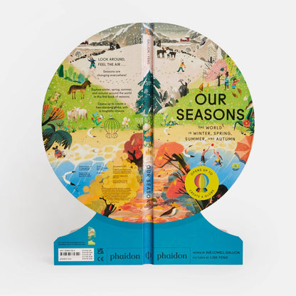 Our Seasons: The World in Winter Spring Summer and Autumn Childrens Book Globe