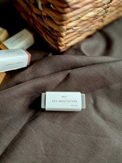 Sea Meditation Mini Soap, Guest, 50g 