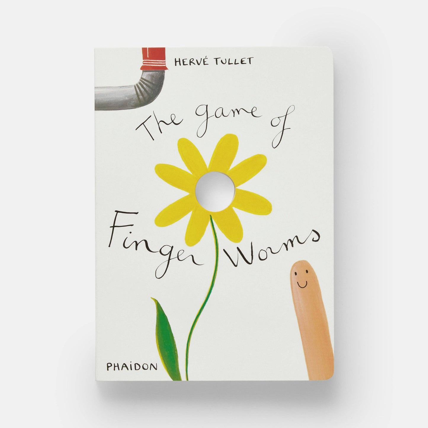 The Game of Finger Worms Childrens Book by Hervé Tullet