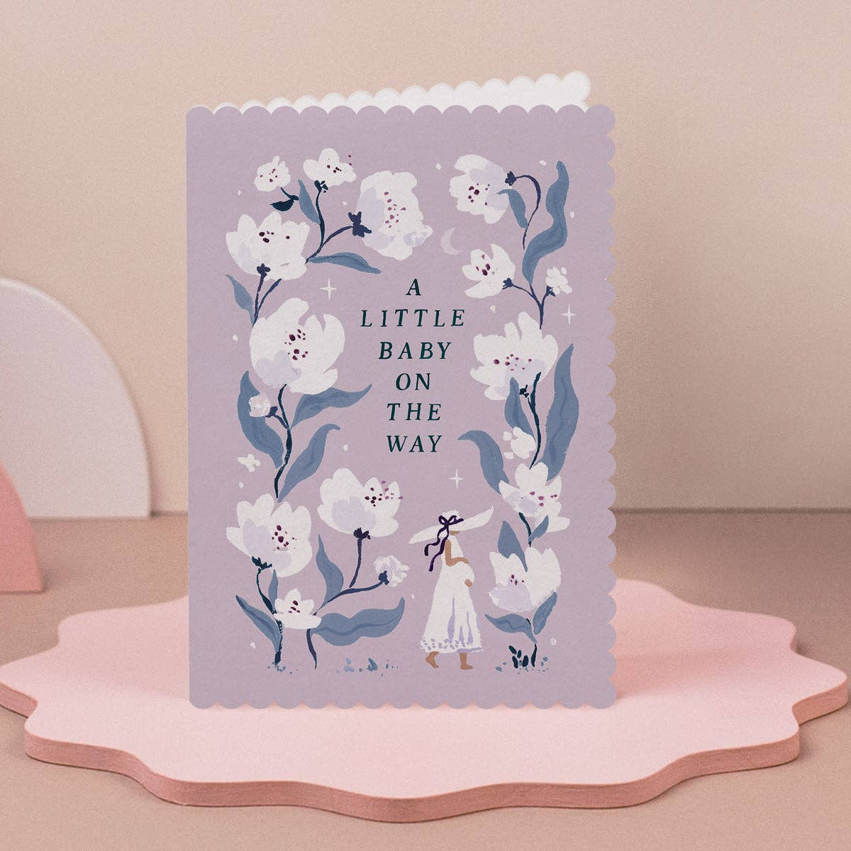 Baby On The Way Pregnancy Card | New Pregnancy Cards