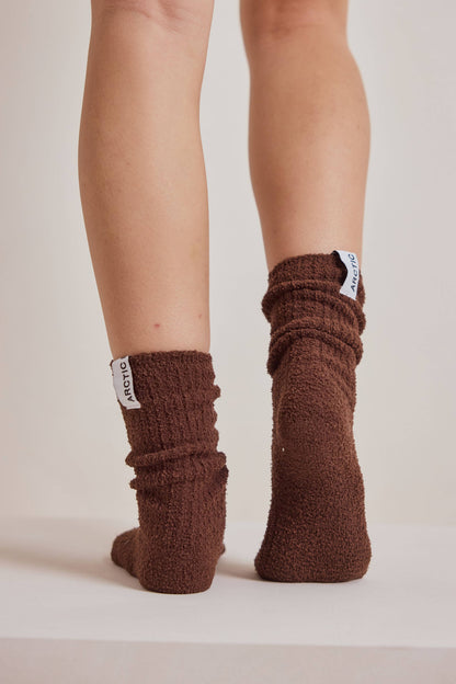 Chocolate Sauce Cosy Socks - Made from 100% Recycled Plastic Bottles - AW26