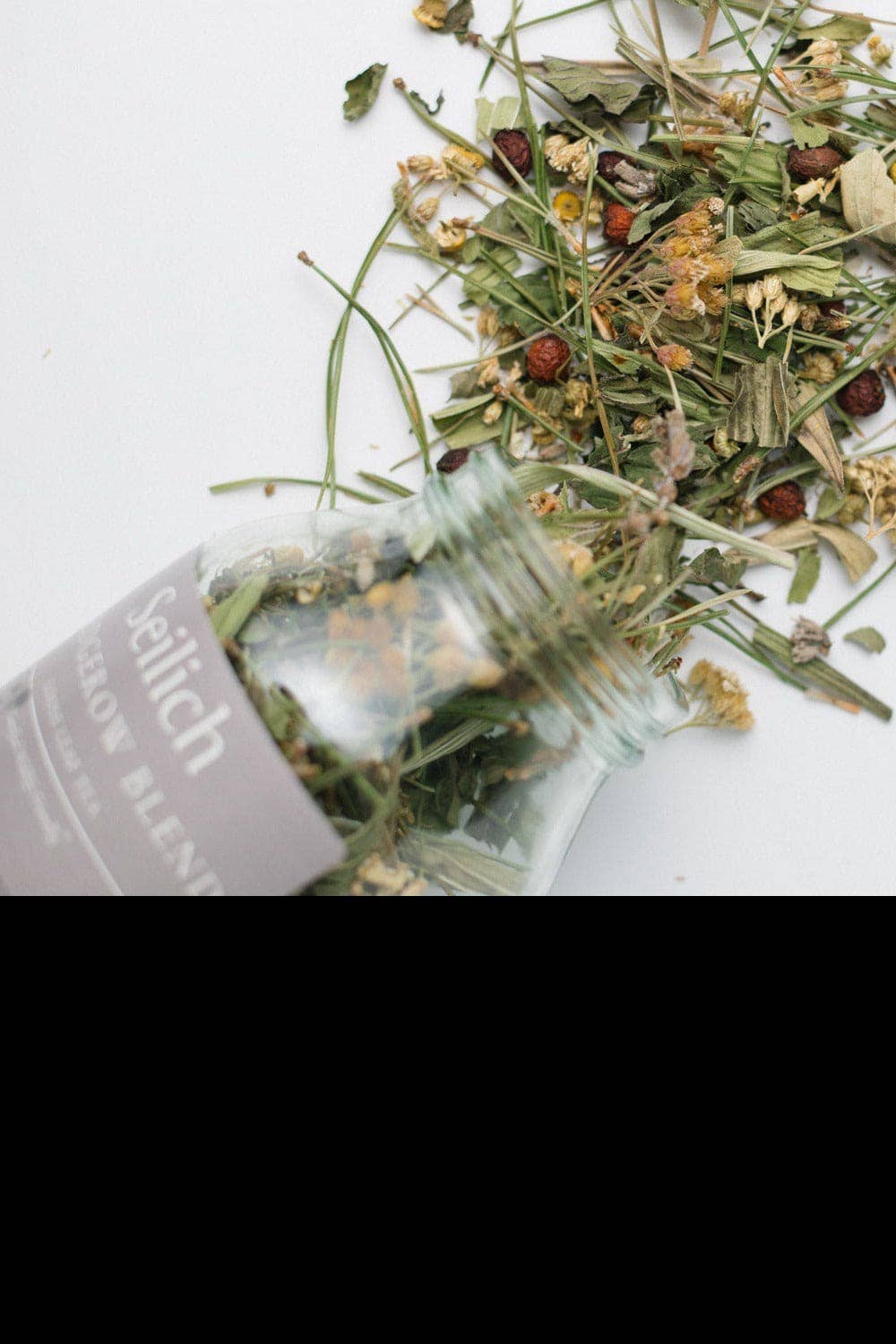 Hedgerow Blend Hand Picked Loose Leaf Tea Wildlife Friendly