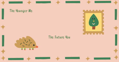 Letters to My Baby - Write Now. Read Later. Treasure Forever. Time Capsule Postcard Book