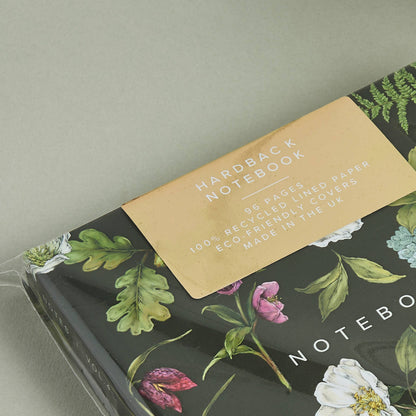 Cottage Garden Hardback Notebook Botanical Journal