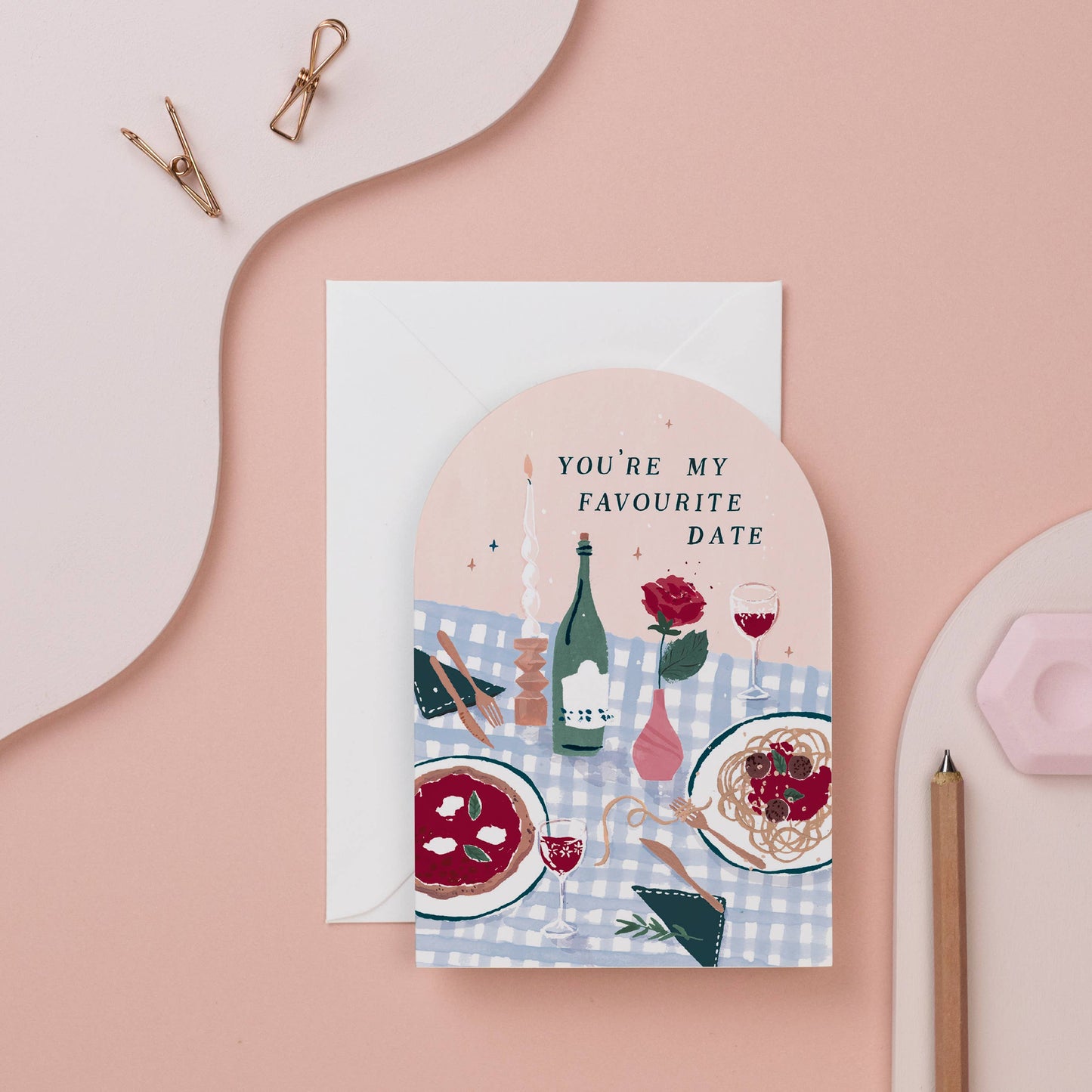 Favourite Date Card | Valentine's Day Cards | Love Cards