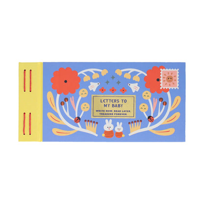 Letters to My Baby - Write Now. Read Later. Treasure Forever. Time Capsule Postcard Book