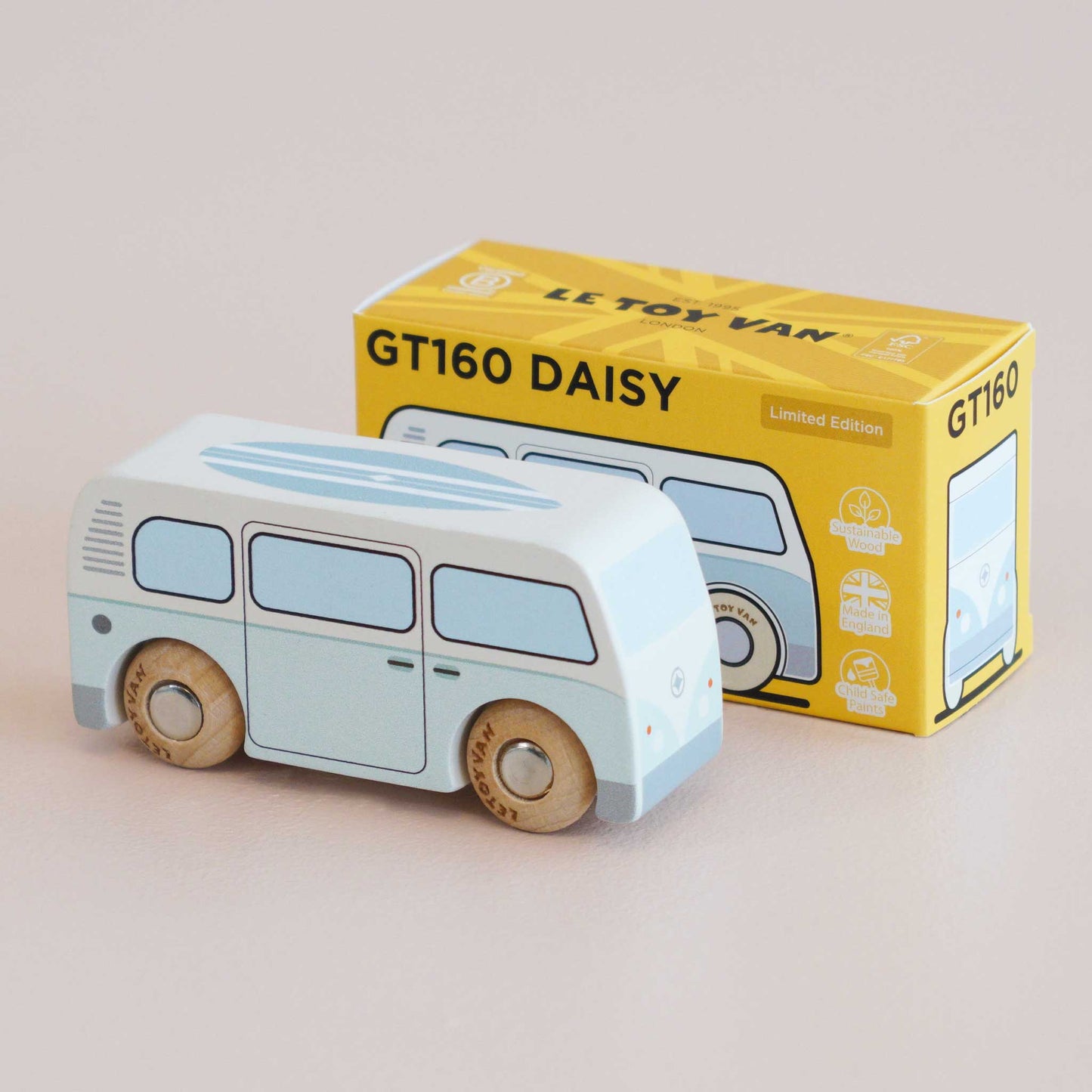 Daisy Wooden Campervan Toy