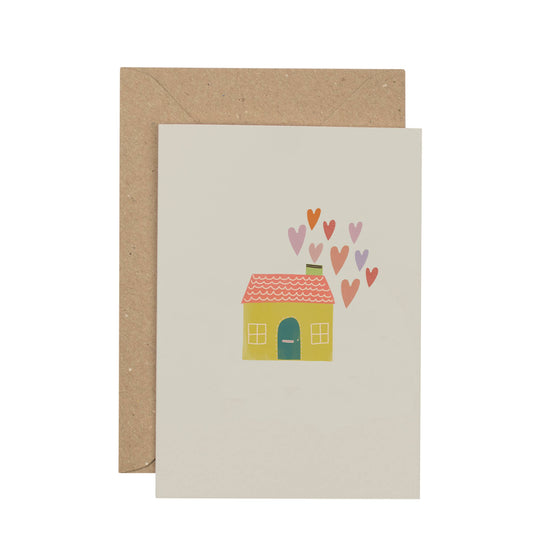 House New Home Card