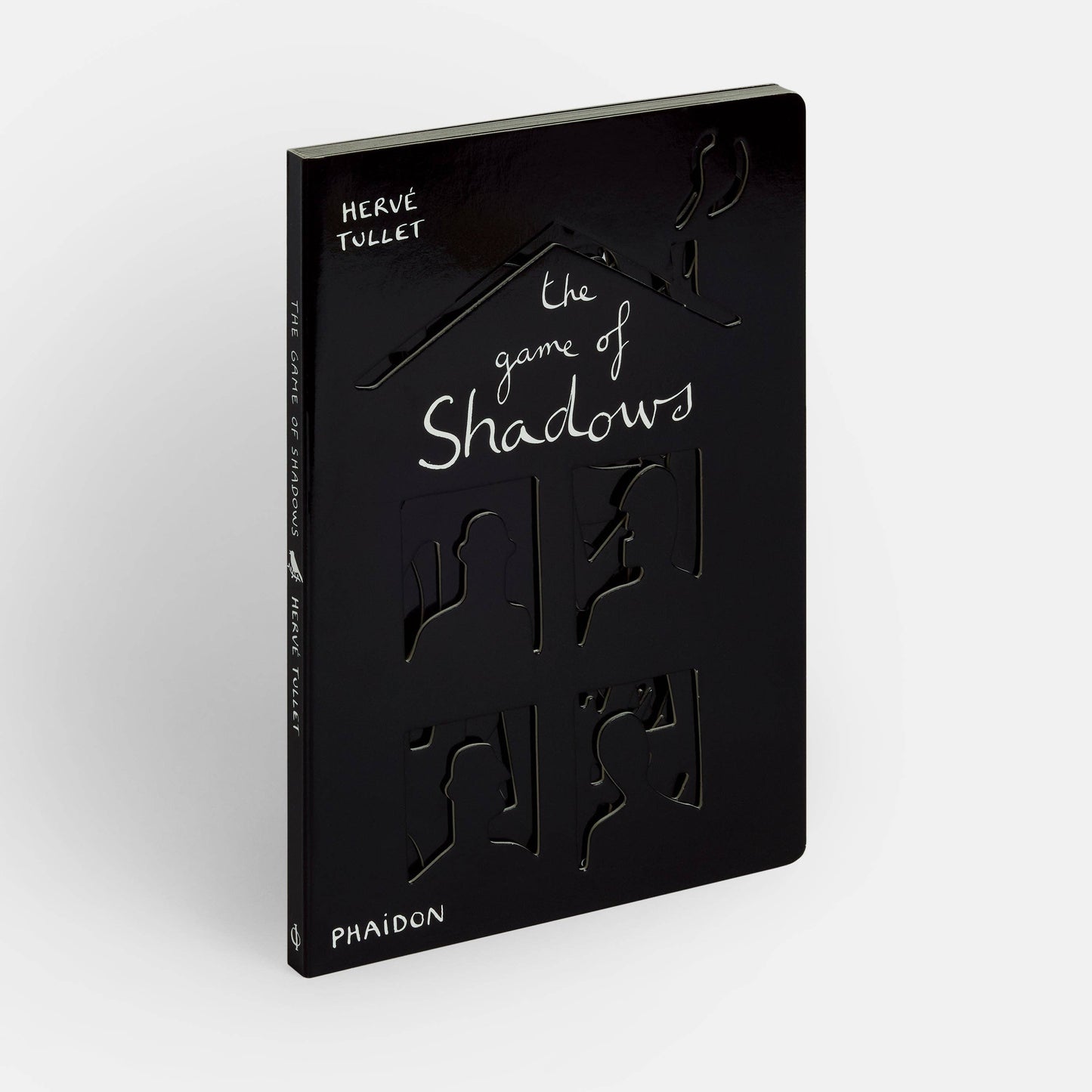 The Game of Shadows Childrens Book by Hervé Tullet